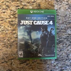 Just Cause 4 Day One Edition - Microsoft Xbox One